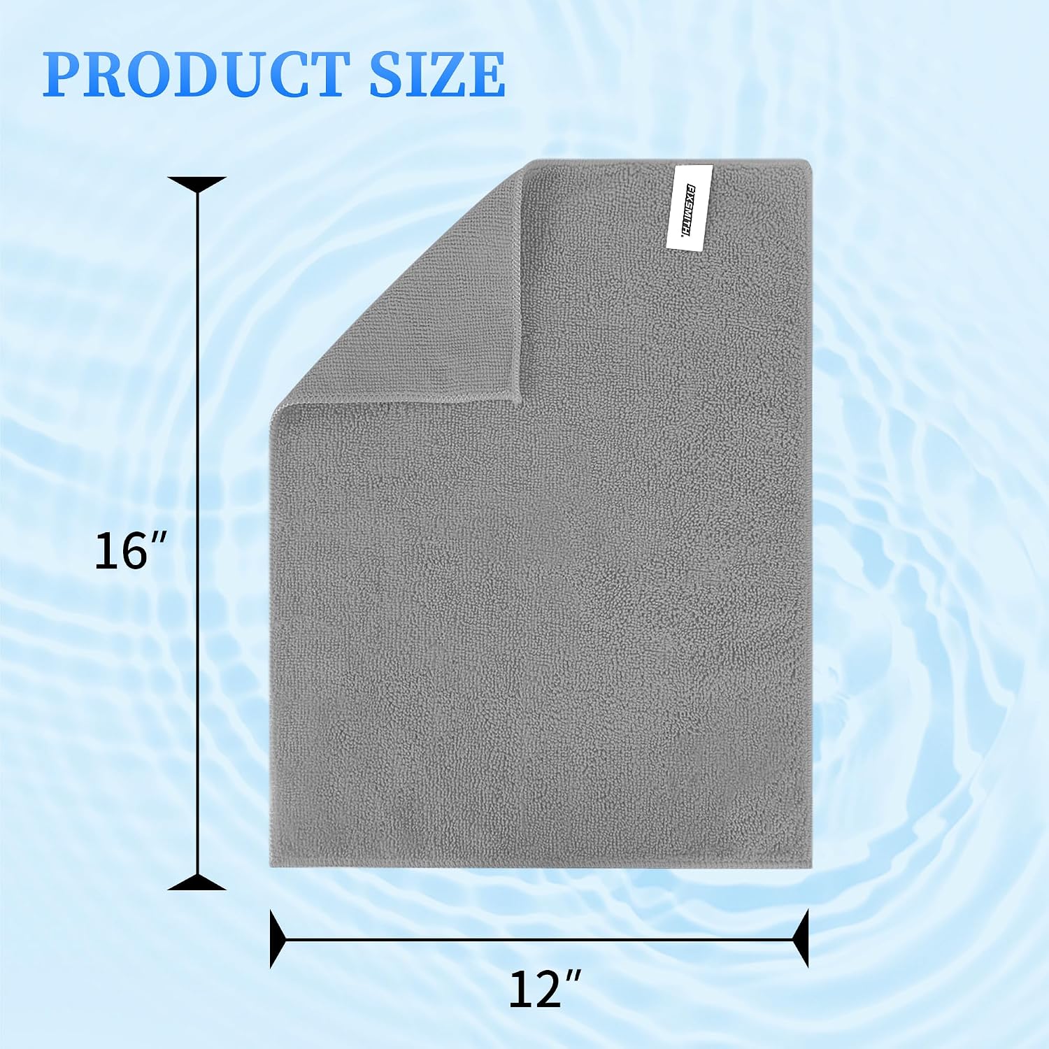 Microfiber Cleaning Cloth 8-Pa - Home Textiles Images ulasan dan harga