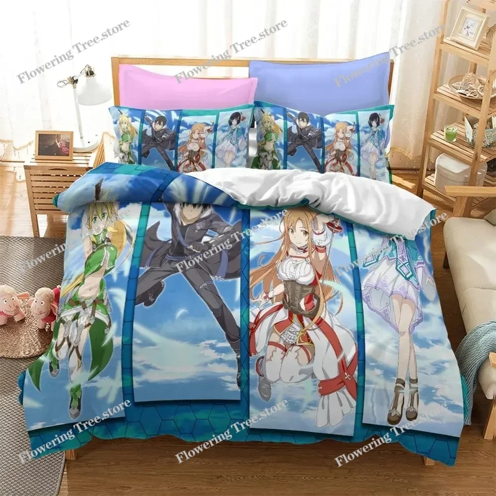 Anime Sword Art Online Bedding - Home Textiles Online ulasan dan harga