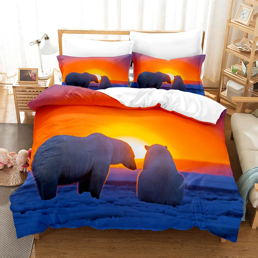 Print Duvetcover 2pcs Pillowca - Linen Duvet Cover ulasan dan harga