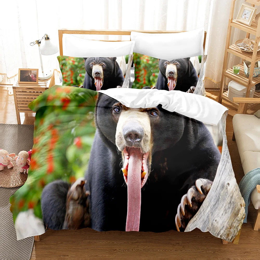 Print Duvetcover 2pcs Pillowca - Linen Duvet Cover ulasan dan harga