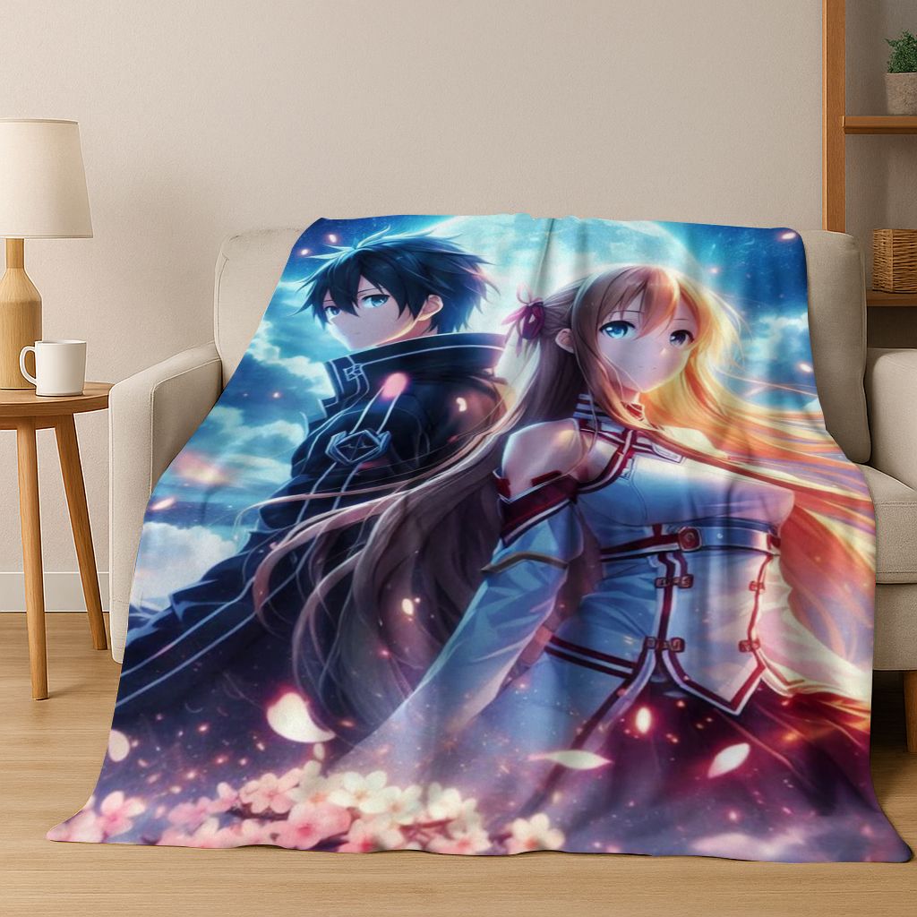 Anime SAO Sword Art Online Car - Home Textiles Online ulasan dan harga