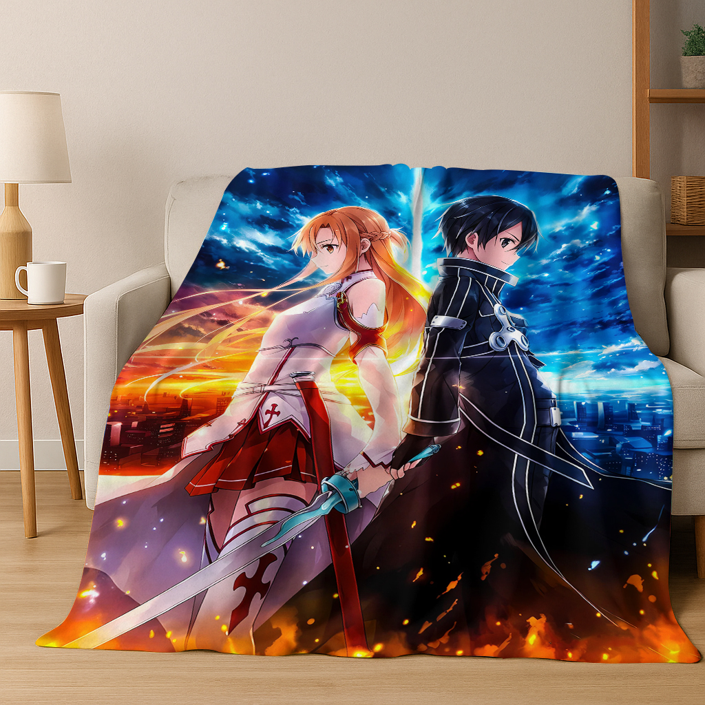 Anime SAO Sword Art Online Car - Home Textiles Online ulasan dan harga