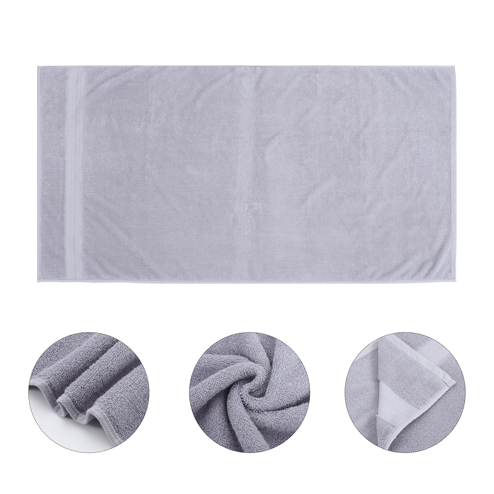 Pure Cotton Bath Towel Large S - Home Textiles Pakistan ulasan dan harga