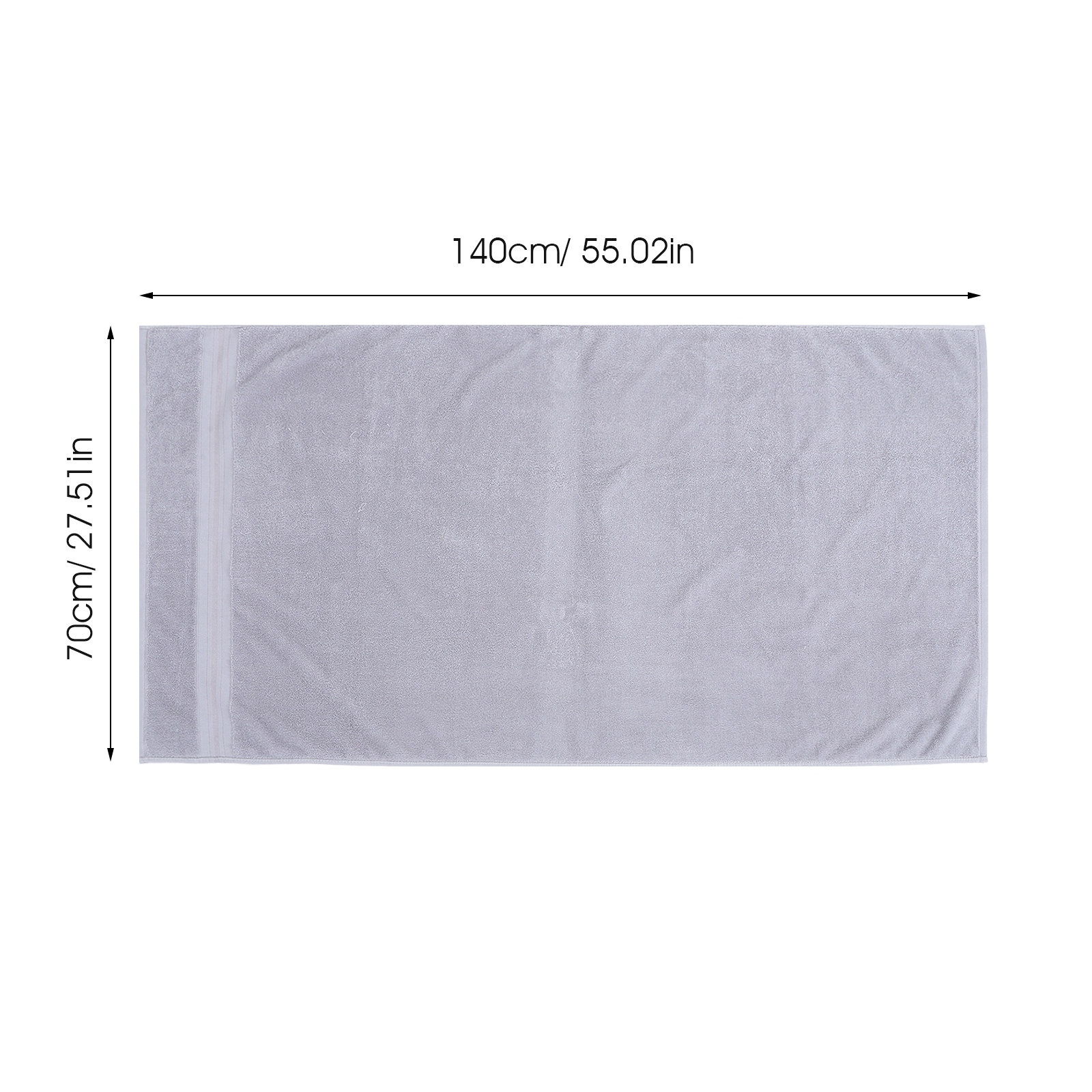 Pure Cotton Bath Towel Large S - Home Textiles Pakistan ulasan dan harga