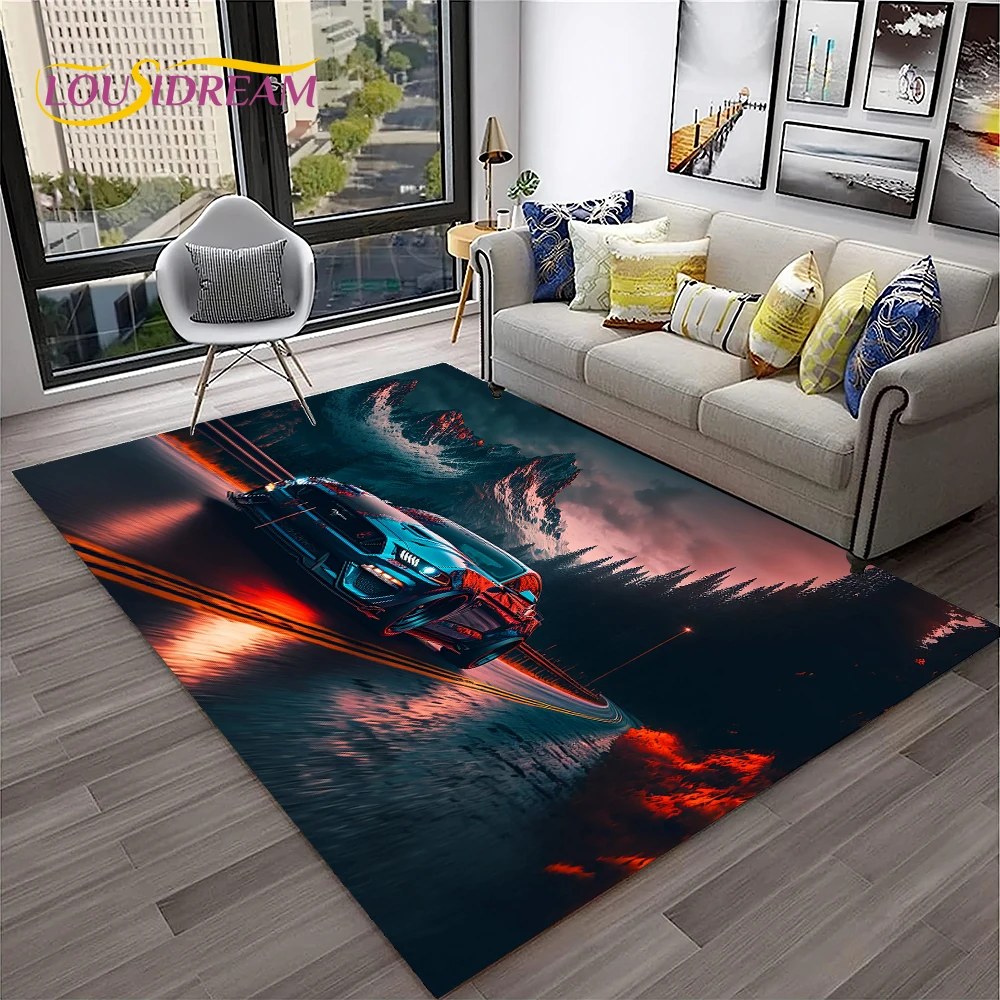 Classics Ford GTR Mustang Car  - Home Textiles Online ulasan dan harga